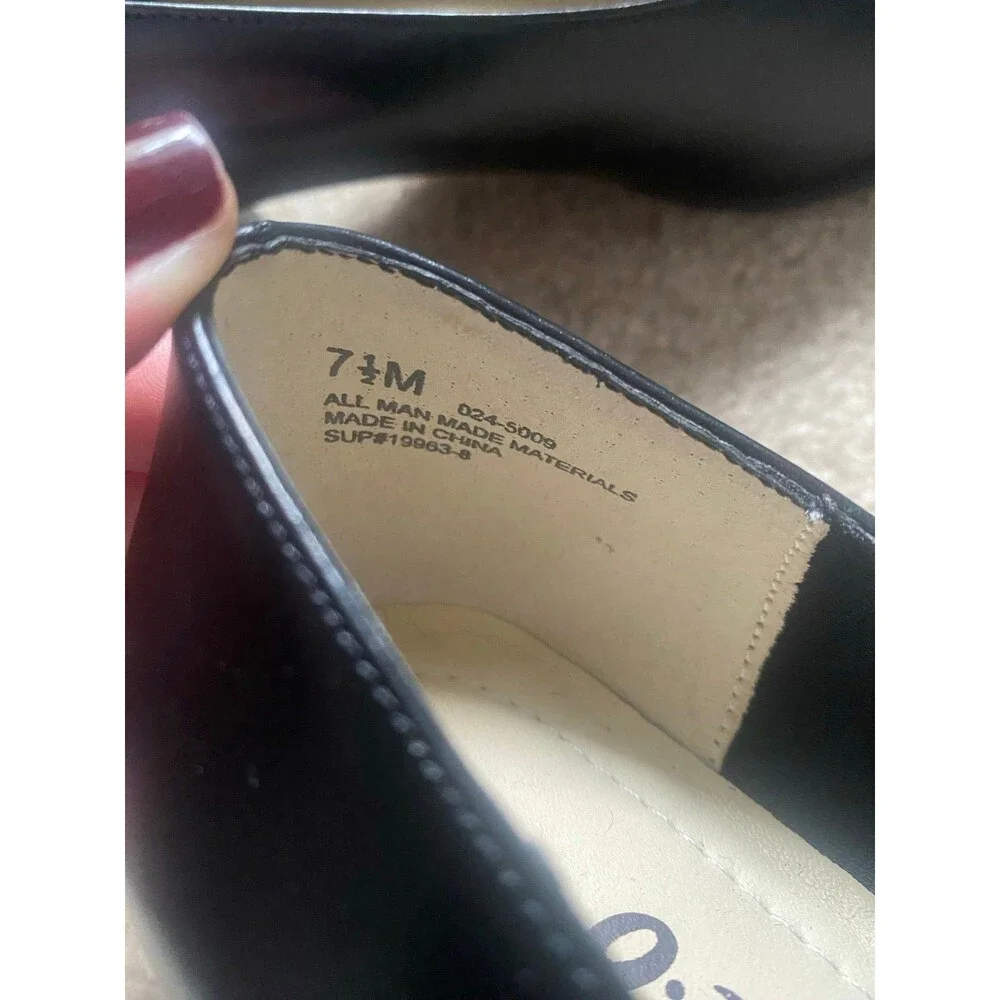 9.2.5 So Soft Women's Black Pumps 7.5 M NWOT